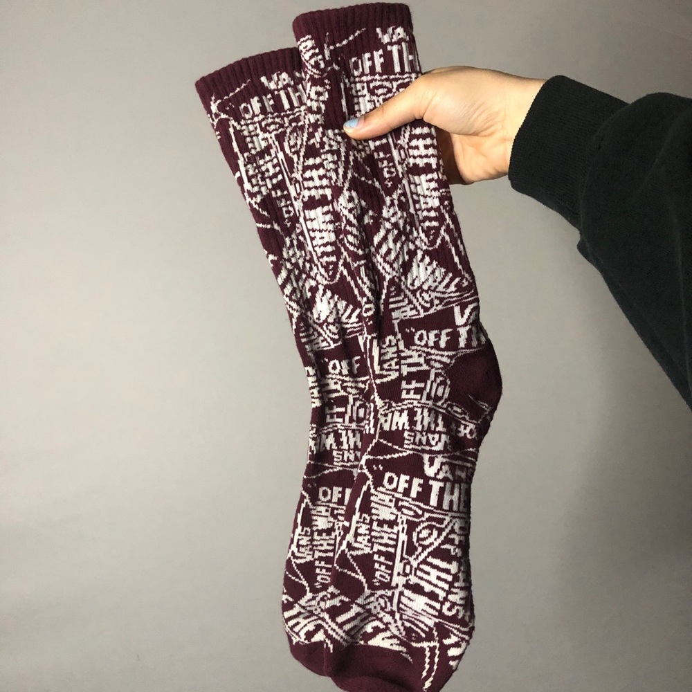 Unique Vans Logo Socks